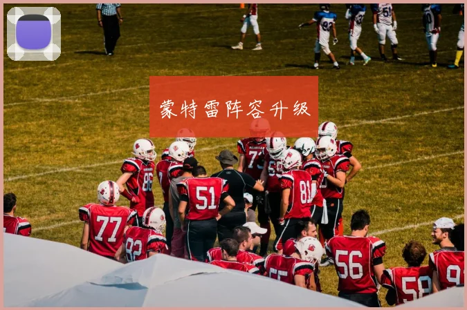 蒙特雷阵容升级