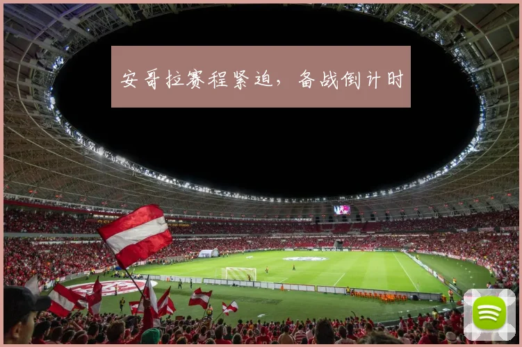 安哥拉赛程紧迫，备战倒计时