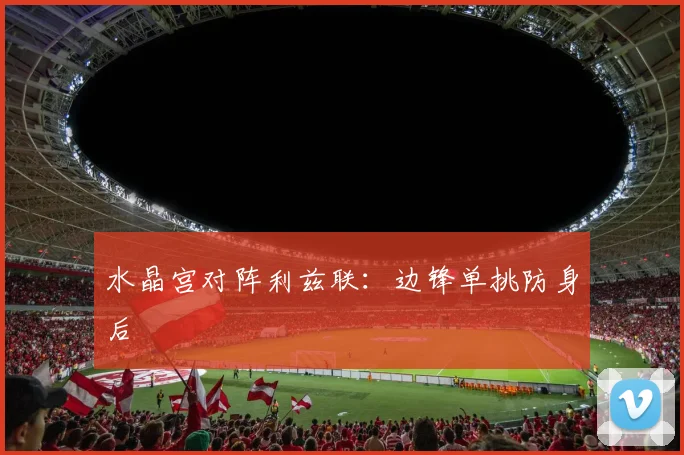 水晶宫对阵利兹联：边锋单挑防身后